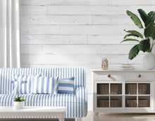 Load image into Gallery viewer, White Pine Picket Fence Originals Hardwood Plank - Wallplanks