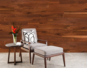 All-Natural Walnut Originals Hardwood Plank - Wallplanks