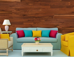 All-Natural Walnut Originals Hardwood Plank - Wallplanks