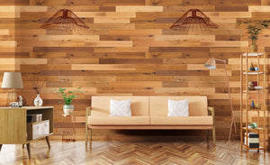 Calico Originals Hardwood Plank - Wallplanks