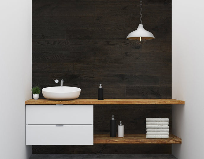 Charcoal Originals Hardwood Plank - Wallplanks