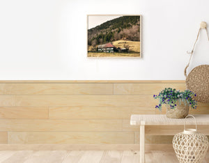 Natural Maple Originals Hardwood Plank - Wallplanks